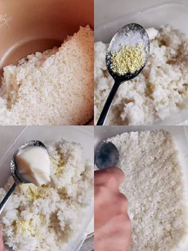 有冷饭就能做！上海爷叔DIY抗疫早餐火了