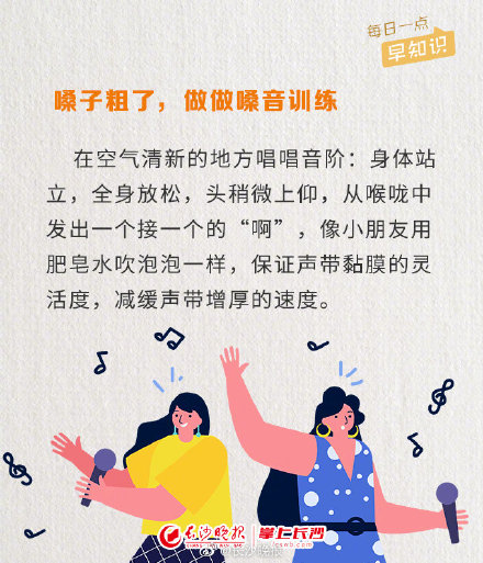 世界嗓音日教你保护好嗓子
