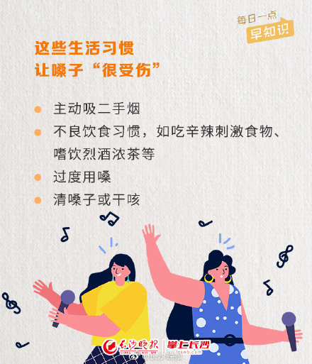 世界嗓音日教你保护好嗓子