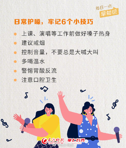 世界嗓音日教你保护好嗓子