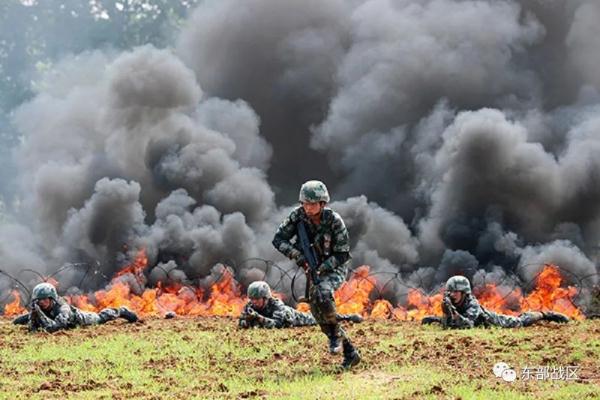 这就是中国军人！