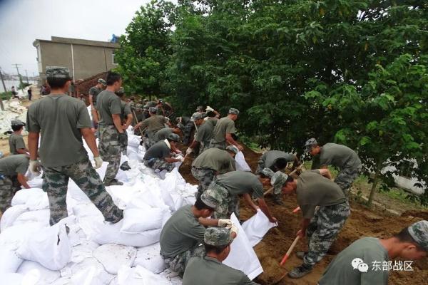 这就是中国军人！