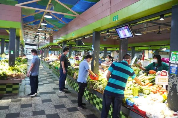 土味“情话” 太上头,深圳这个菜市场火出圈了! 土味“情话” 太上头,深圳这个菜市场火出圈了!