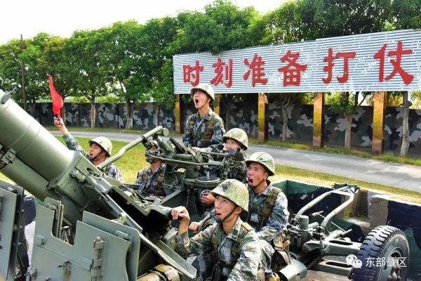 这就是中国军人！