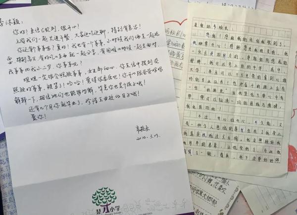 来信就能共进午餐！湖北这位校长火了