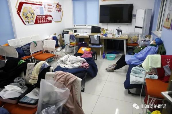 网传上海普陀梅六小区“还有17天全军覆没”?记者实地探访 网传上海普陀梅六小区“还有17天全军覆没”?记者实地探访