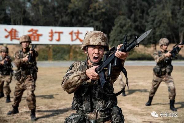 这就是中国军人！