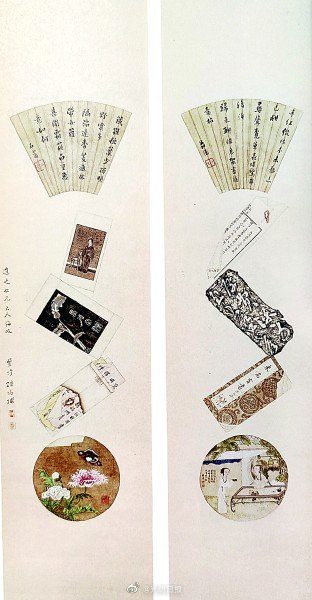 什么是锦灰堆绘画