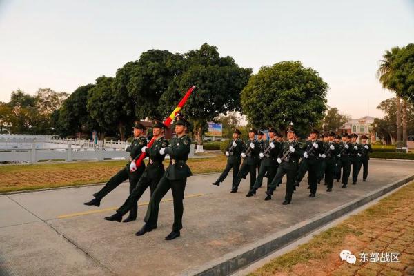 这就是中国军人！