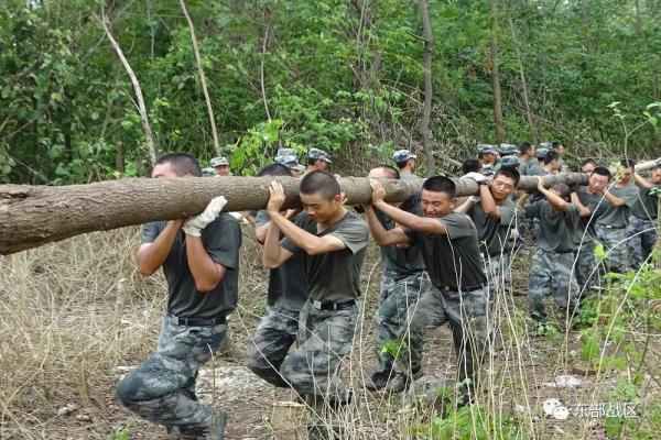 这就是中国军人！
