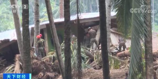 已致172人死亡，110人失踪！热带风暴“鲇鱼”侵袭菲律宾！有村庄几乎消失...