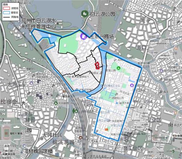 白云、番禺、南沙、从化、增城发布最新通告 白云、番禺、南沙、从化、增城发布最新通告
