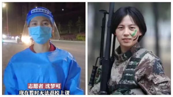 00后女“枪王”沈梦可，亮相新兵役前训练场！