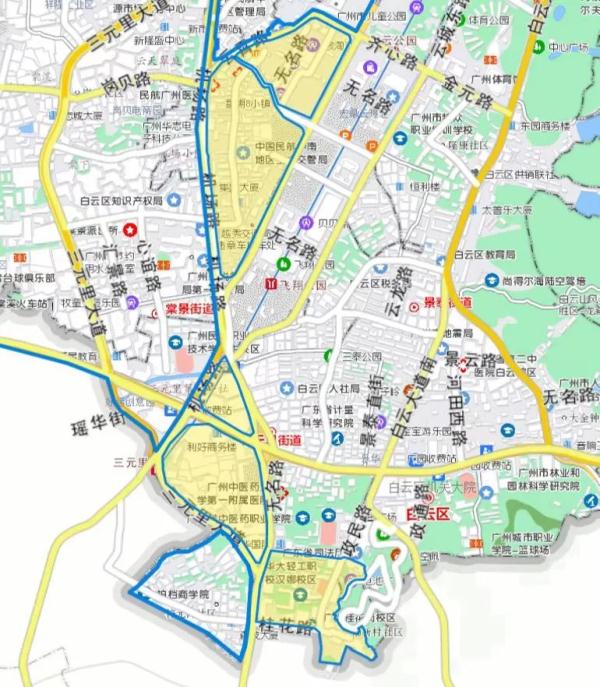 白云、番禺、南沙、从化、增城发布最新通告 白云、番禺、南沙、从化、增城发布最新通告