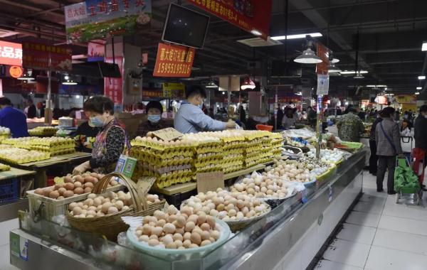 勿慌！合肥生活物资货足价稳！