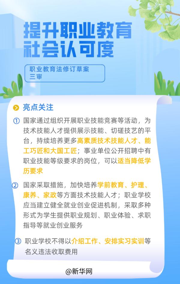 5部法律案将提请审议 这些亮点值得关注! 5部法律案将提请审议 这些亮点值得关注!