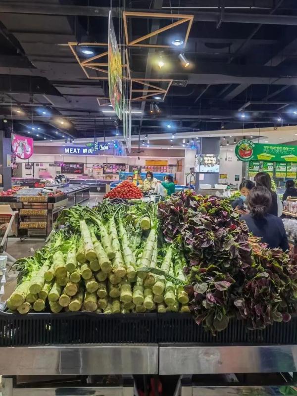 勿慌！合肥生活物资货足价稳！