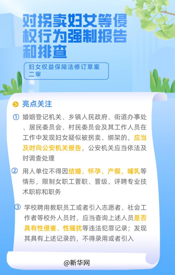 5部法律案将提请审议 这些亮点值得关注! 5部法律案将提请审议 这些亮点值得关注!