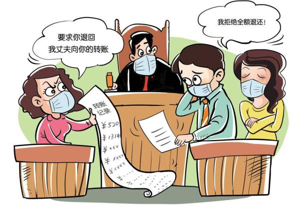 丈夫婚内向异性转账妻子能要回吗？宝应法院这样判决