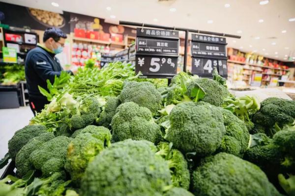 勿慌！合肥生活物资货足价稳！