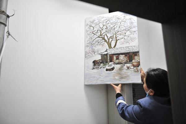 励志!“60后”北漂阿姨的画家梦 励志!“60后”北漂阿姨的画家梦