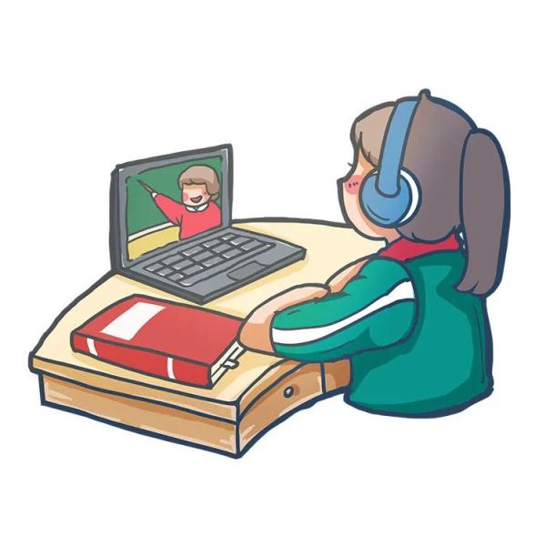 在家上网课,应这样对抗近视→ 在家上网课,应这样对抗近视→