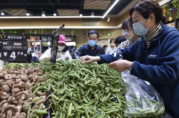 勿慌！合肥生活物资货足价稳！