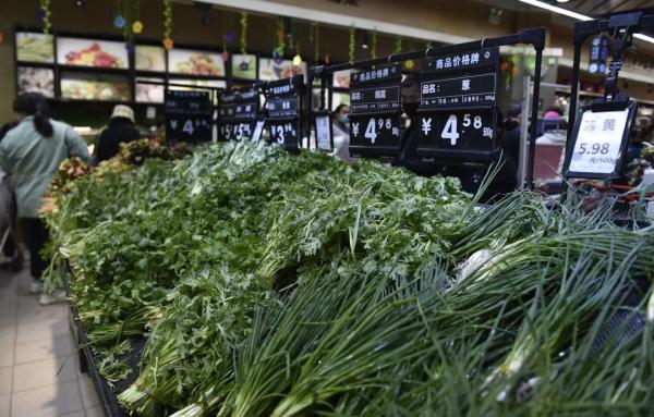 勿慌！合肥生活物资货足价稳！