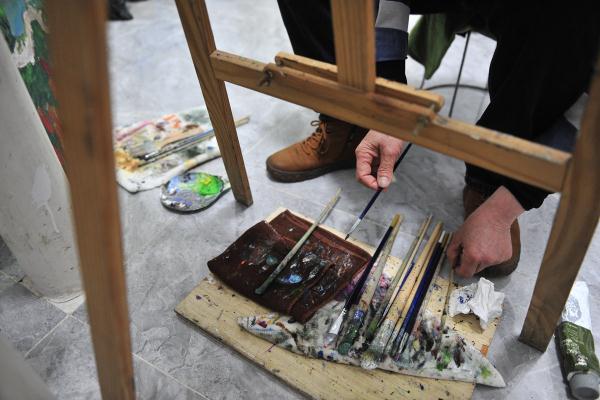 励志!“60后”北漂阿姨的画家梦 励志!“60后”北漂阿姨的画家梦