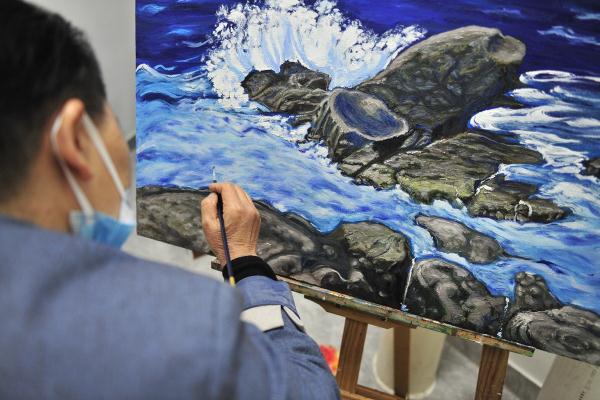 励志!“60后”北漂阿姨的画家梦 励志!“60后”北漂阿姨的画家梦