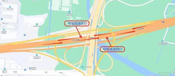 @广州司机：明日起这个路段将占道施工
