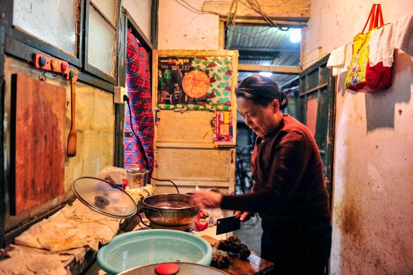 励志!“60后”北漂阿姨的画家梦 励志!“60后”北漂阿姨的画家梦