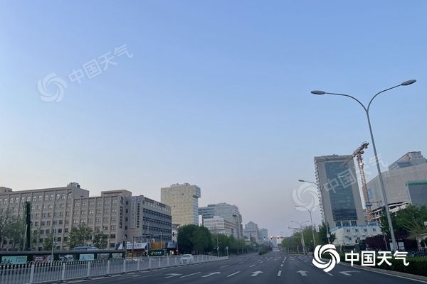 北京今天最高气温冲击30℃