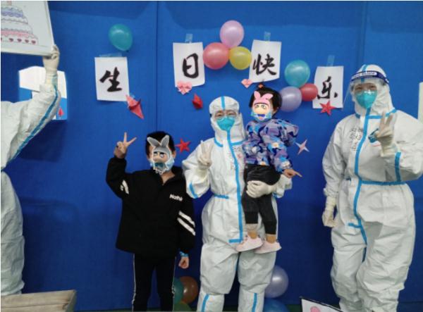 爱与陪伴!这份“特殊”的生日礼物来自西安交大一附院援吉医疗队 爱与陪伴!这份“特殊”的生日礼物来自西安交大一附院援吉医疗队