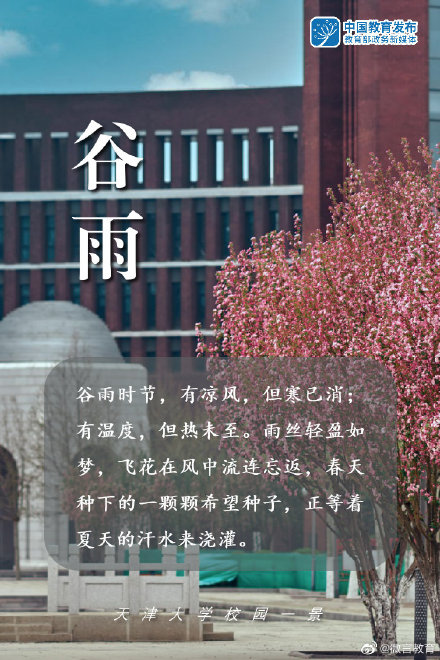 谷雨 | 雨生百谷，万物灵动