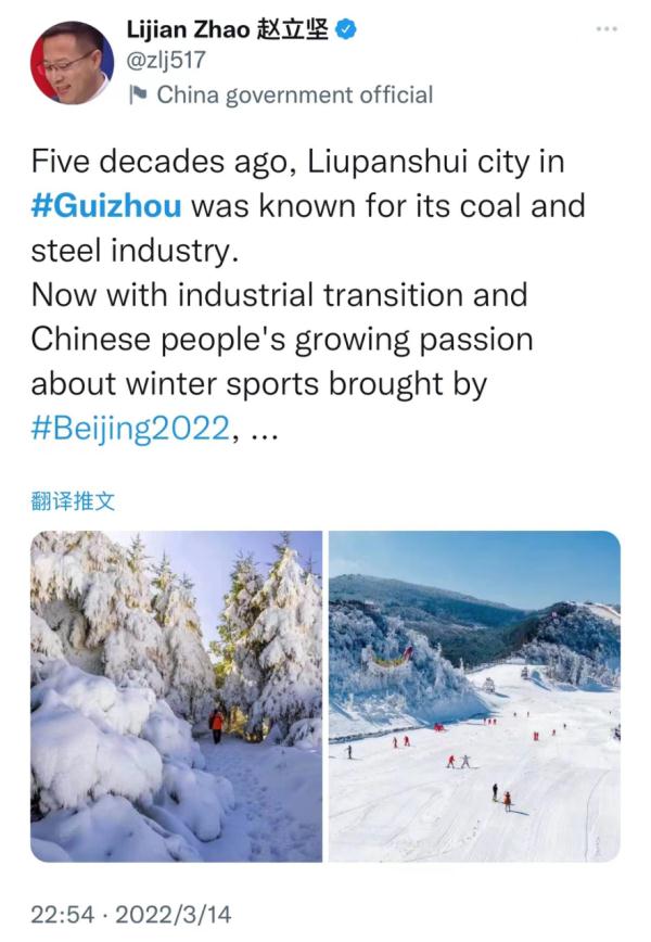 真美！赵立坚点赞贵州杜鹃花海