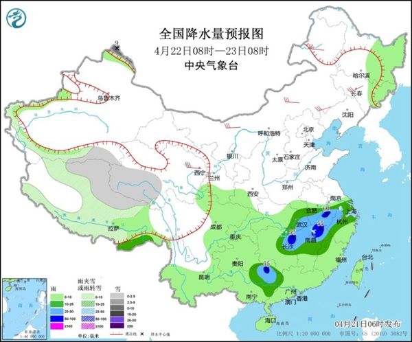 华北等地大风沙尘来袭 长江流域或将开启入夏进程