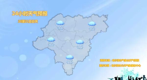 提醒！哈尔滨近两天风雨交加！
