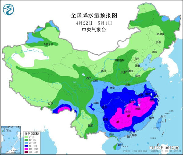 雨雨雨！月底前南方三轮强降雨轮番来袭 这些地方还要警惕强对流