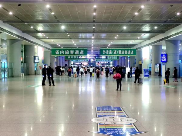 成都东站最新提醒：出站有变！