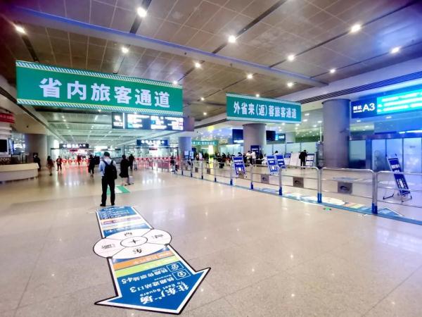 成都东站最新提醒：出站有变！