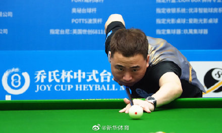 乔氏杯中式台球大师赛落幕 楚秉杰赢得冠军 乔氏杯中式台球大师赛落幕 楚秉杰赢得冠军