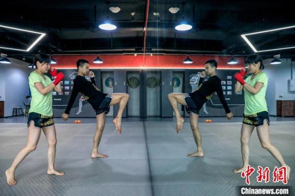 泰籍“蓉漂”阿邦：在成都教泰拳，转变人生“擂台”