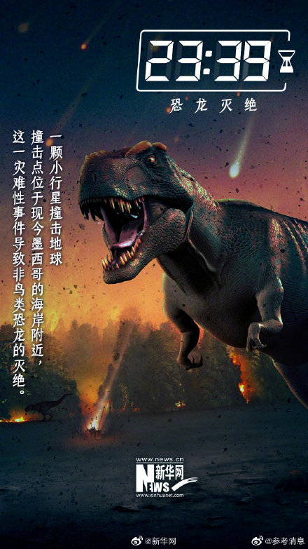 如果用24小时穿越46亿年…… 如果用24小时穿越46亿年……