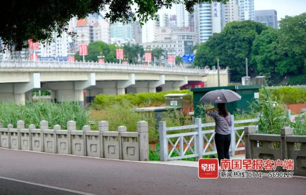 强降雨、大风冰雹、37℃高温……广西接下来的天气→