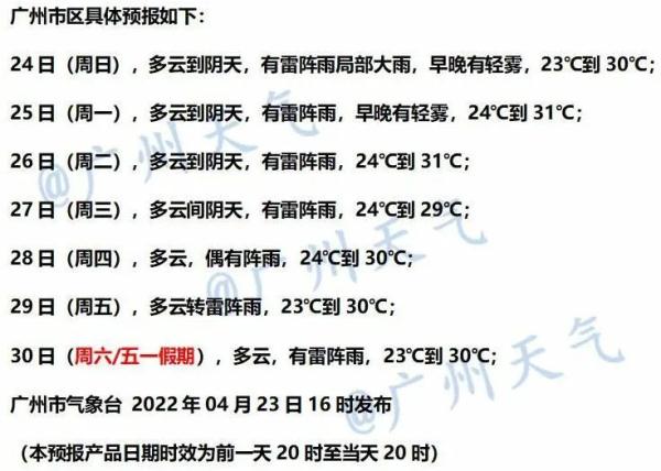 广州昨晚降雨量一度全国第一！下周广东仍是雨