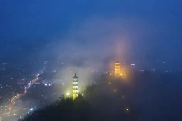 32℃和浓雾暴雨都来了！台州接下来的天气......