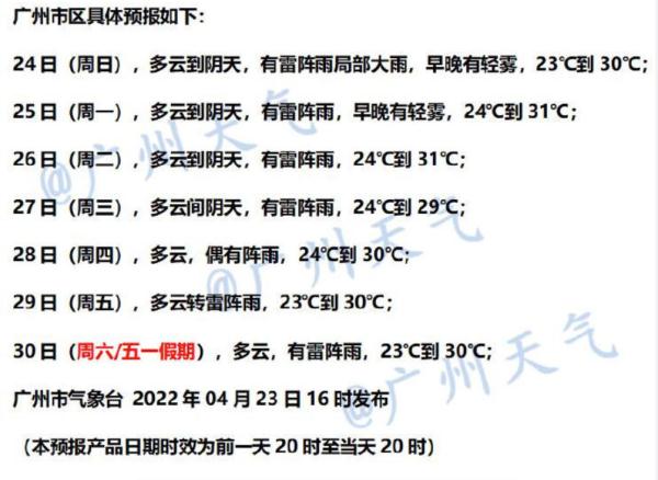小心！这些小飞虫又成群出现！广州未来几日高温+雨雨雨…