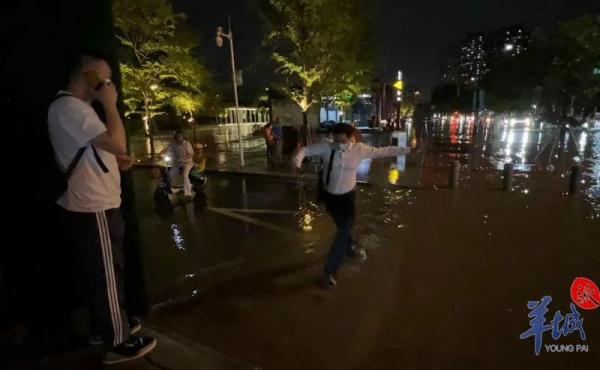 广州昨晚降雨量一度全国第一！下周广东仍是雨