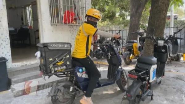 外卖小哥送餐迟到？先别急，因为他有可能正在救人……